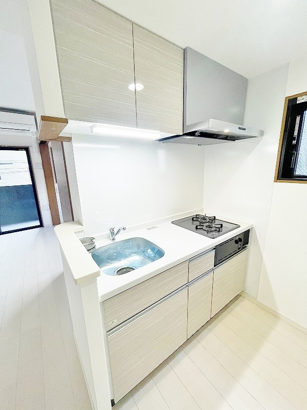 キッチン　★システムキッチン/２口コンロ★