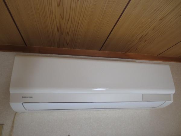 その他設備　エアコン付き！