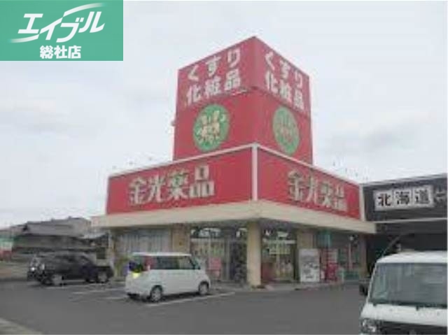 ドラックストア　金光薬品東塚店（ドラッグストア）まで1032m