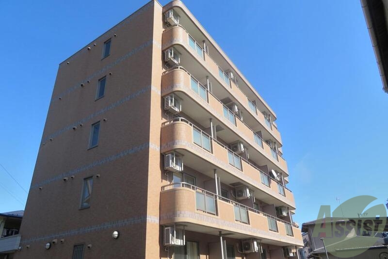 建物外観　仙台市若林区南材木町（マックス河原町駅）