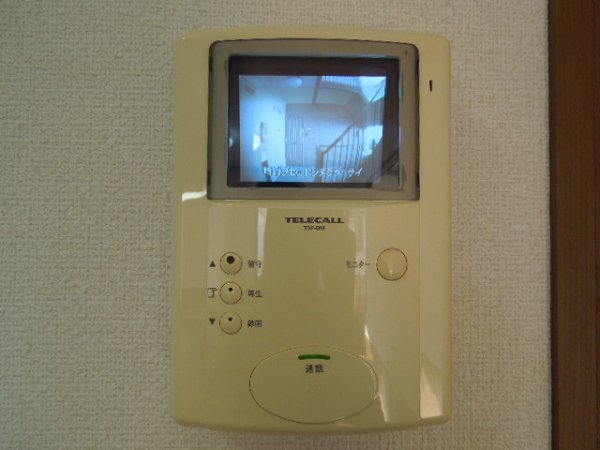セキュリティ　ＴＶインターホン