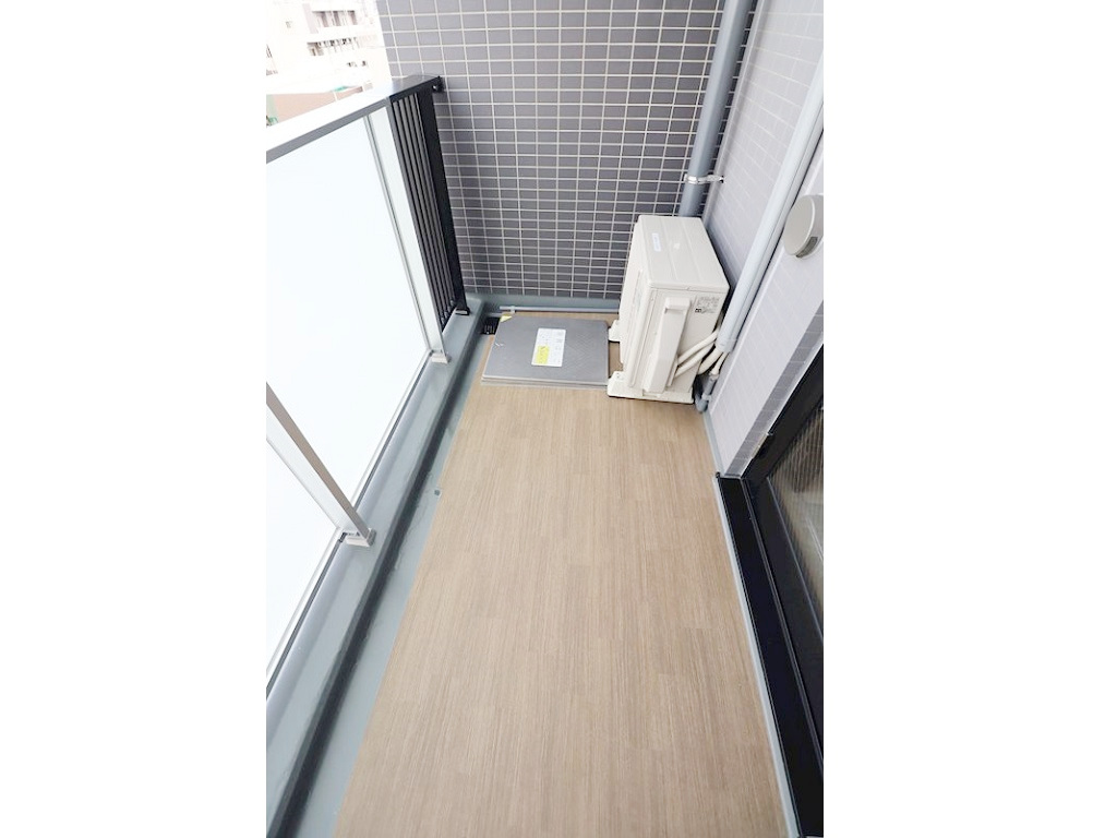 バルコニー　内装もきれいです