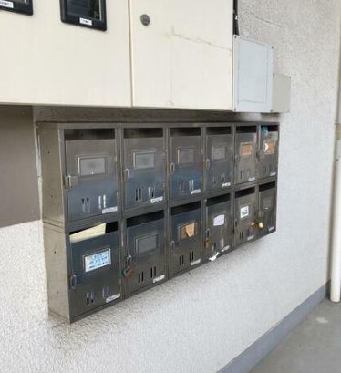 その他　メールボックスです