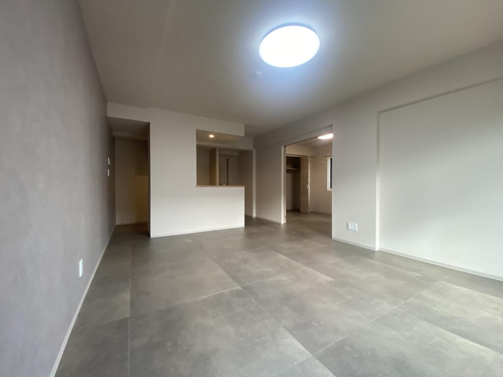 居室・リビング　☆16.8帖の広々としたリビングです！