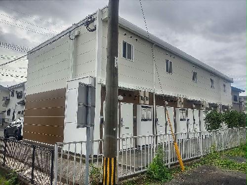 建物外観　2024年7月8日　外壁塗装工事完了