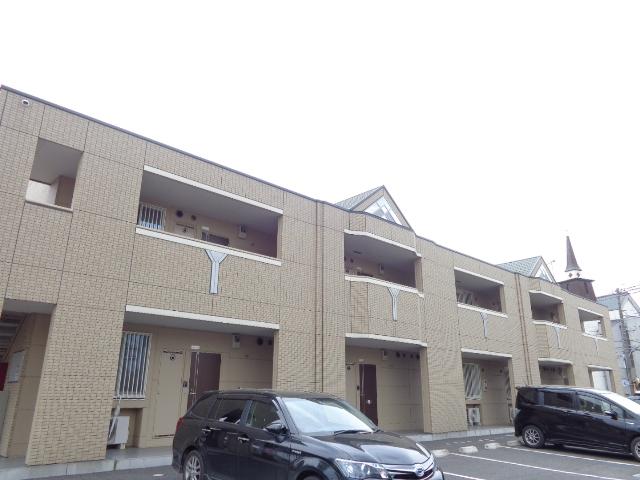 エントランス　外観写真（昼）