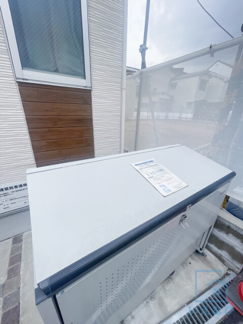 ロビー　ゴミ置き場