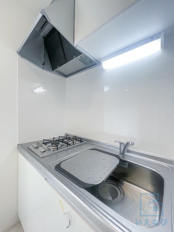 キッチン　ガスコンロ２口