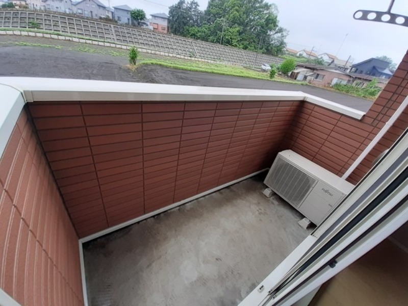 バルコニー　図面と現状に相違がある場合には現状を優先