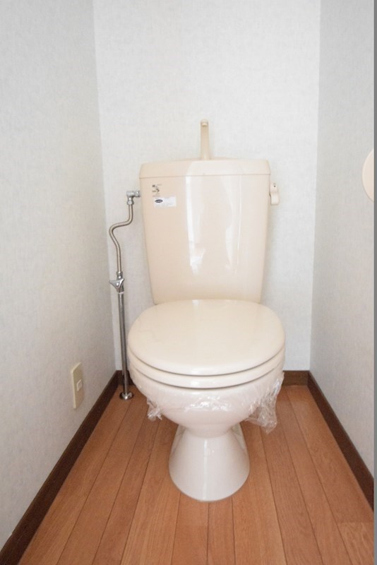 トイレ　同物件の別部屋です