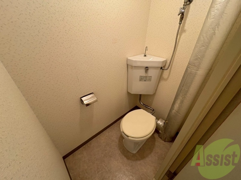 トイレ　清潔感があり安心して使用できるトイレになっておりました。