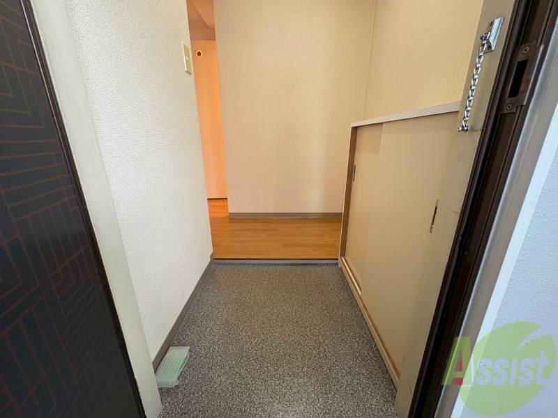 玄関　お部屋の第一印象を決める玄関はこちらです！