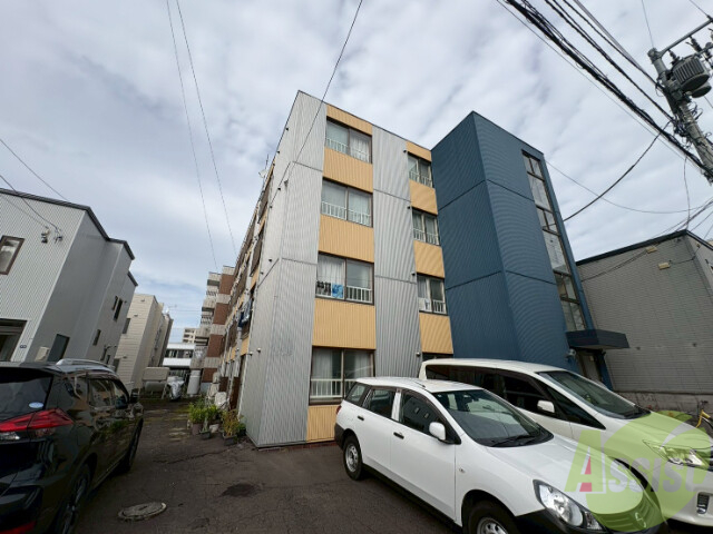 建物外観　札幌市東区北二十二条東「メゾンド元町」