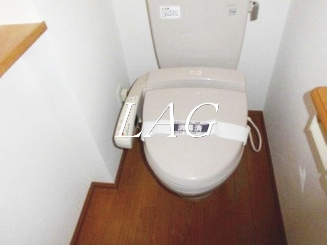 トイレ　トイレです。