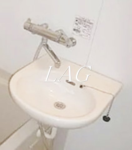 洗面設備　洗面台です。