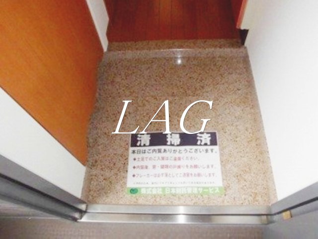 玄関　玄関です。