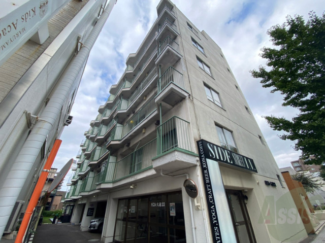 建物外観　札幌市中央区大通西「ドエル大通２２」