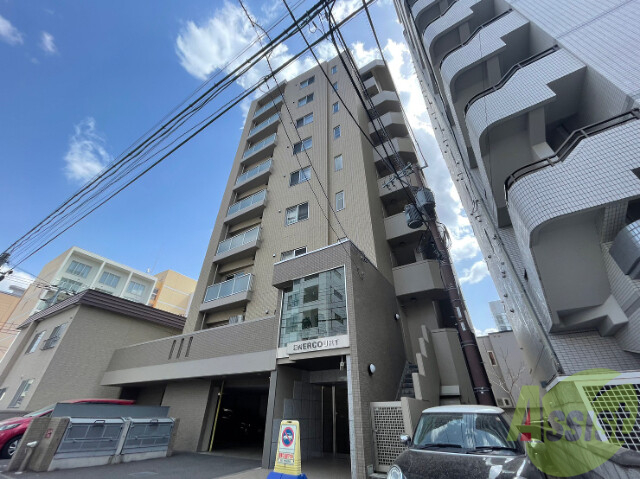 建物外観　札幌市中央区大通西「エナコート大通西２２」
