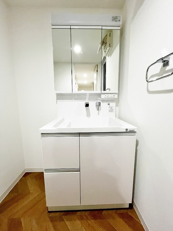 洗面設備　★洗面脱衣所/シャワー付き洗面台★