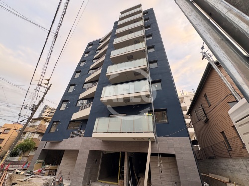 建物外観　LEGALAND+ABENO SANMEICHO　外観