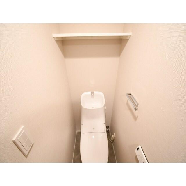 トイレ　清潔感のあるトイレです