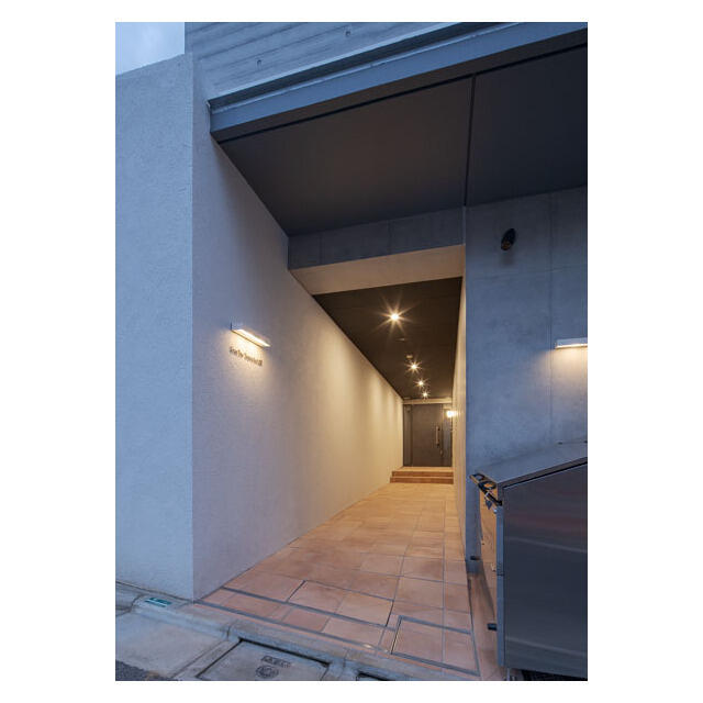 エントランス　毎日通るエントランスはこのようになっています