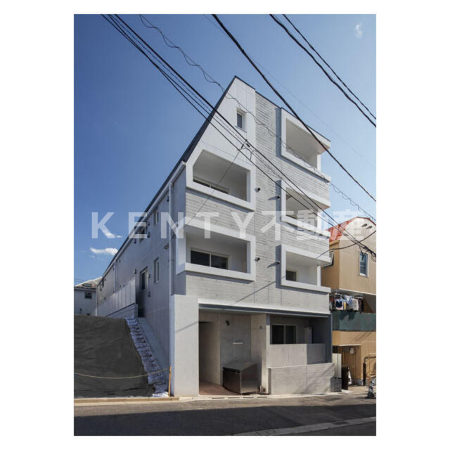 建物外観　おしゃれな外観です