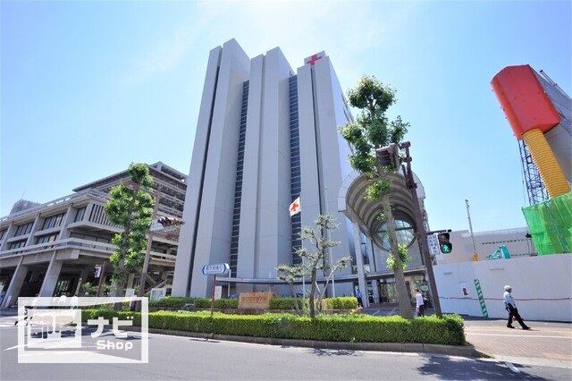 病院　高松赤十字病院（病院）まで1200m