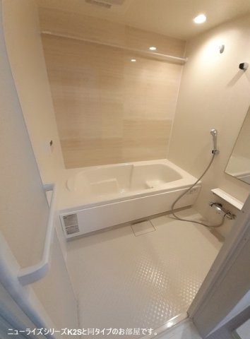 バス・シャワールーム　日々の疲れを癒すお風呂付です