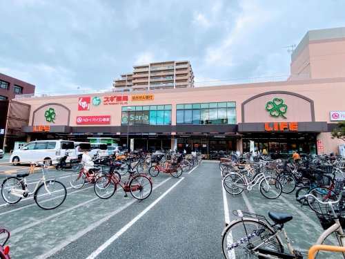 スーパー　ライフ浜甲子園店（スーパー）まで656m