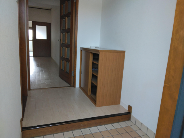 和光レジデンス天神の玄関写真