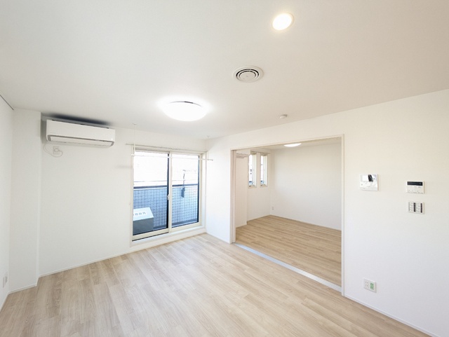 居室・リビング　竣工検査時の写真です（２０２６．２．１４）