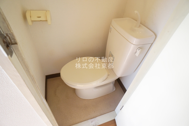 トイレ　バストイレ別なので毎日快適♪