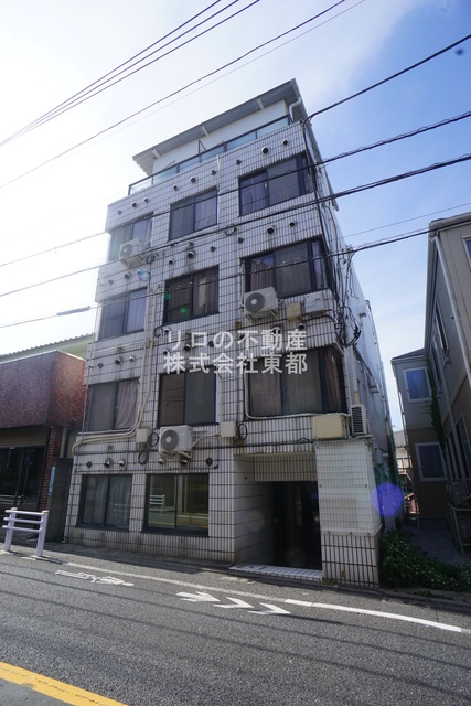 建物外観　丈夫で安心の鉄筋コンクリート造マンションです☆