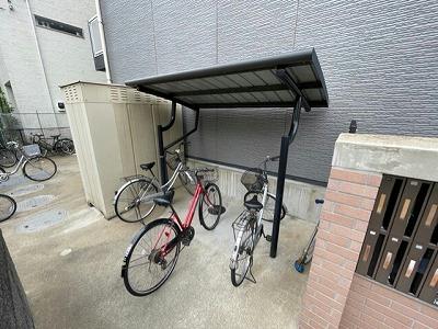 その他共有部分　駐輪場