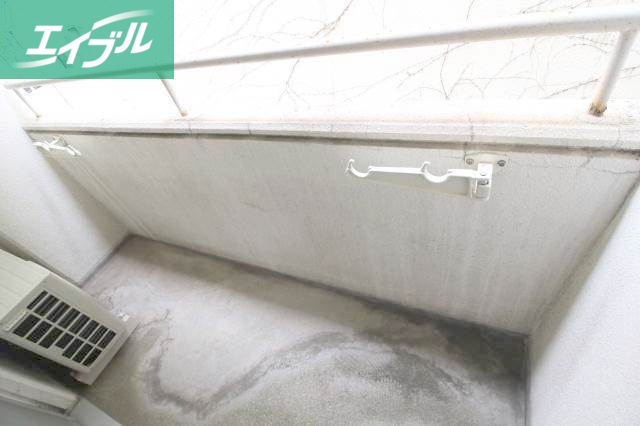 バルコニー　同タイプのお部屋の写真です