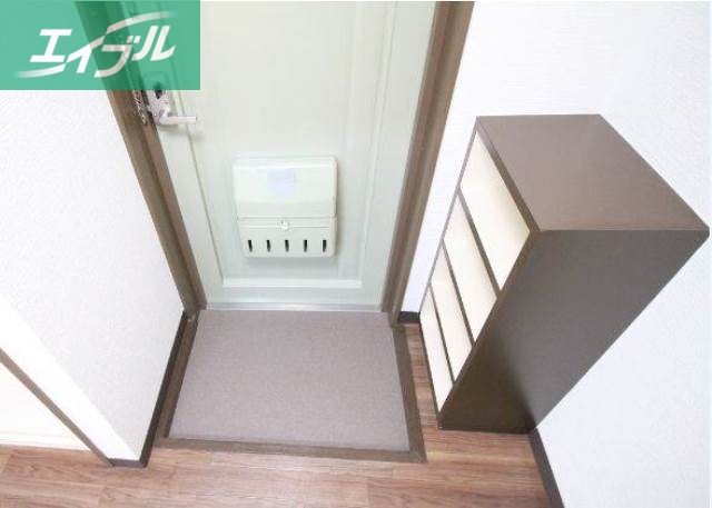 玄関　同タイプのお部屋の写真です