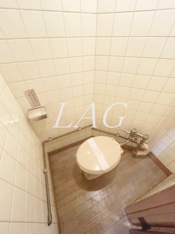 トイレ　トイレです。