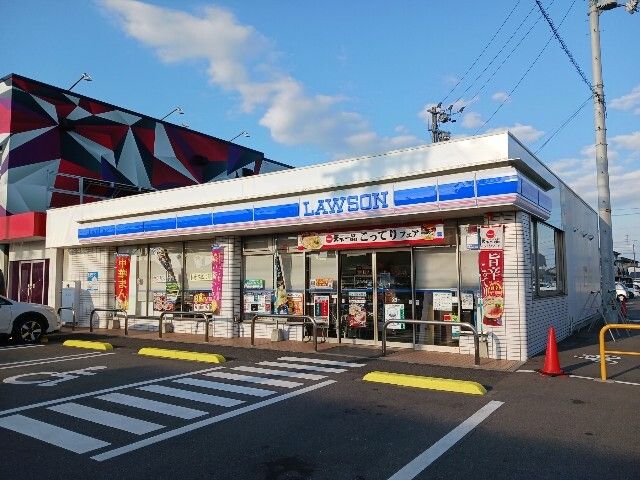 コンビニ　ローソン今治南鳥生店（コンビニ）まで300m