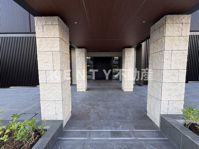 エントランス　毎日通るエントランスはこのようになっています