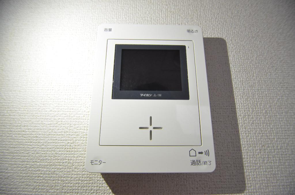 セキュリティ　カメラ付インターホン