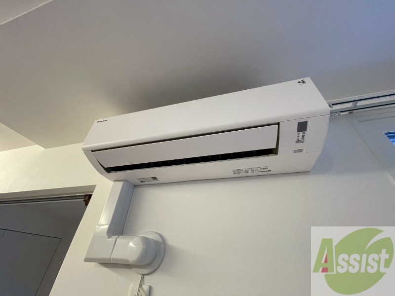 その他設備　エアコンがありますので夏でも快適に過ごせます！