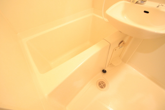 バス・シャワールーム　※別部屋の写真です