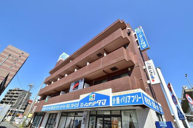 建物外観　好立地なマンション♪