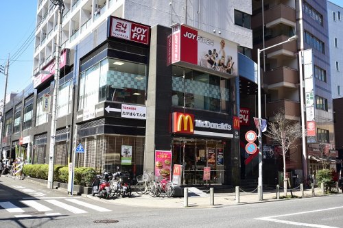 飲食店　マクドナルド 高幡不動店（飲食店）まで165m