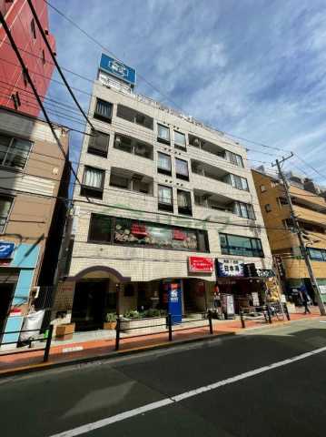 建物外観　グローリア駒込の外観