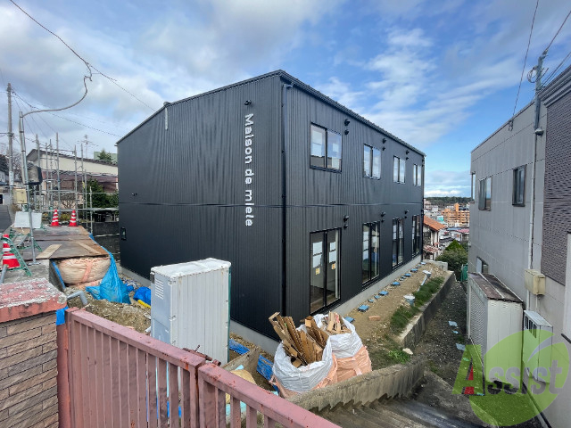 建物外観　仙台市青葉区堤町３丁目「メゾン・ド・ミーレ」