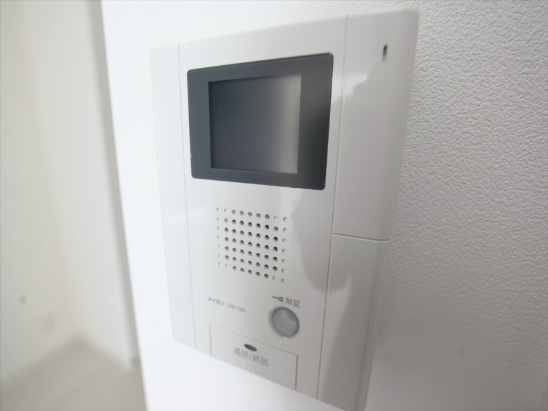 セキュリティ　ＴＶモニター付インターホン
