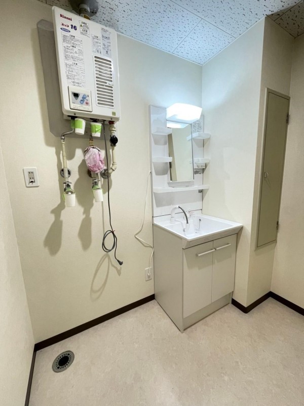 洗面設備　洗面・脱衣