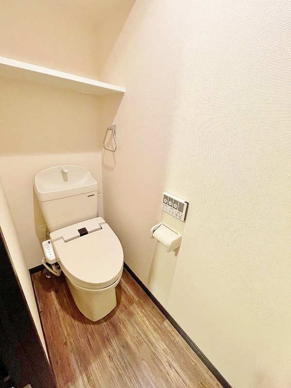 トイレ　★温水洗浄便座トイレ★